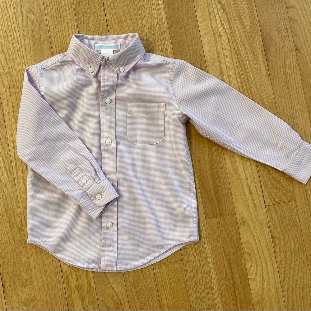 Janie and Jack Toddler Boys Dress Shirt -2T